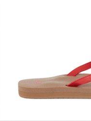 Yoga Joy Slipper - Red