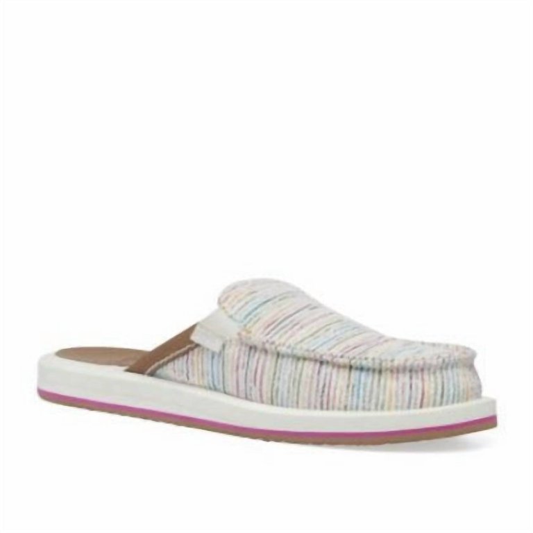 You Got My Back St Summer Cord Shoes - Rainbow