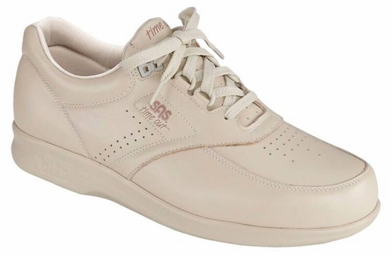 Men's Time Out Shoes - Narrow Width In Bone