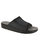 Men's Voyage Slide Sandal - Medium In Nero - Nero