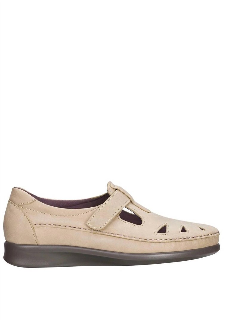 Roamer Slip On Loafer - Medium In Sage - Sage