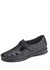 Roamer Slip On Loafer - Slim In Black