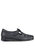 Roamer Slip On Loafer - Slim In Black