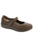 Step Out Mary Jane Shoe - Medium In Brown - Brown