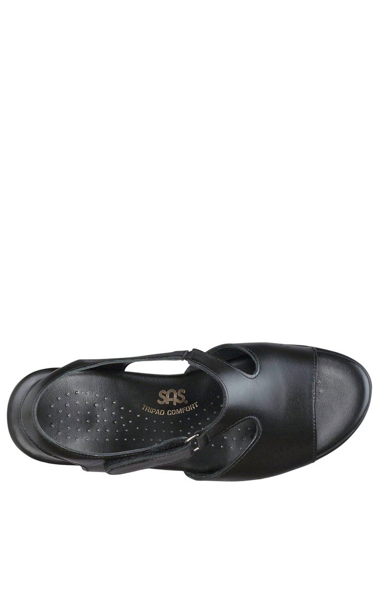 Suntimer Sandal - Medium In Black - Black