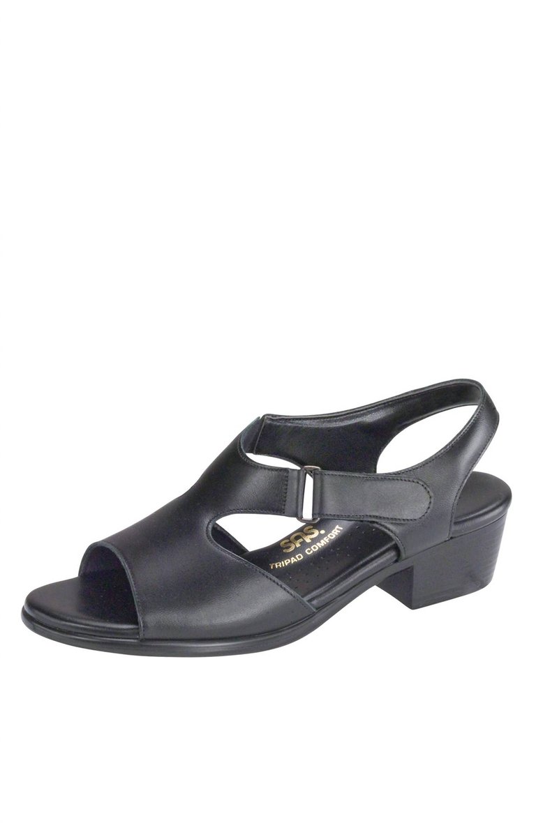 Suntimer Sandal - Narrow In Black