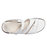 Tabby Sandal - Slim In White