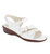 Tabby Sandal - Slim In White