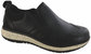 Women's Scramble Slip On Loafer - Medium Width In Black - Black