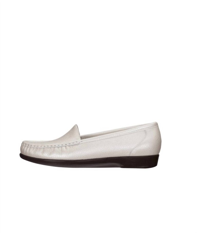 Women's Simplify Shoes - Wide In Pearl Bone