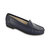 Women's Simplify Slip On Loafer - Double Wide In Navy