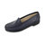 Women's Simplify Slip On Loafer - Double Wide In Navy