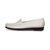 Women's Simplify Slip On Loafer - Double Wide In Pearl Bone