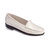 Women's Simplify Slip On Loafer - Double Wide In Pearl Bone - Pearl Bone