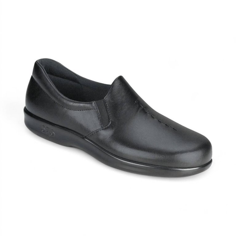 Women's Viva Slip On Loafer - Narrow Width In Black - Black