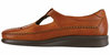 Women's Willow Slip On Loafer - Double Wide Width In Chestnut