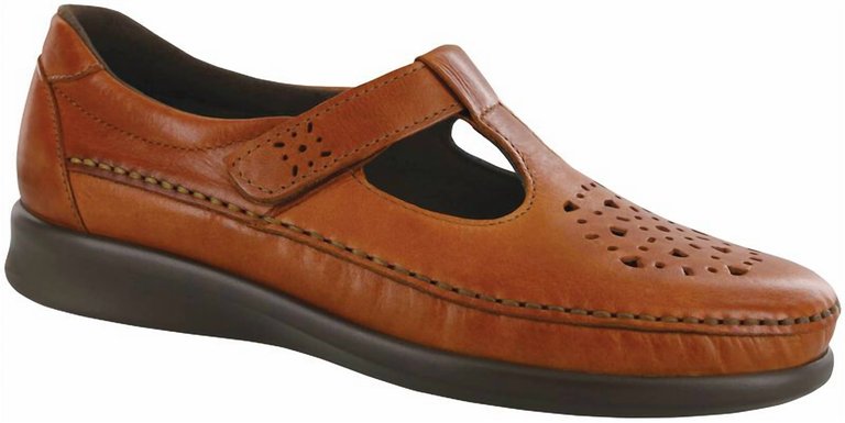 Women's Willow Slip On Loafer - Double Wide Width In Chestnut - Chestnut