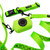 3 Piece Bundle - Neon Green