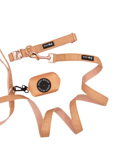 Sassy Woof Adjustable Harness - A Latte Pupkin product