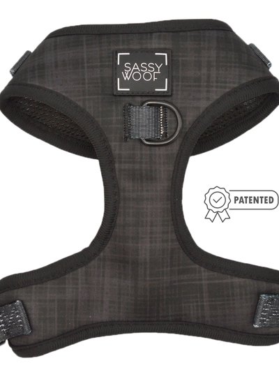 Sassy Woof Adjustable Harness - Baby Got Black product