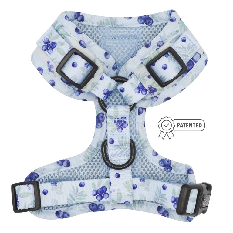 Adjustable Harness - Berry Sassy