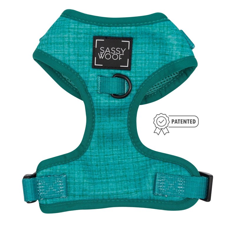 Adjustable Harness - Napa - Green