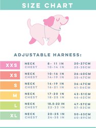 Adjustable Harness - Neon Pink