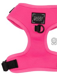 Adjustable Harness - Neon Pink - Neon Pink