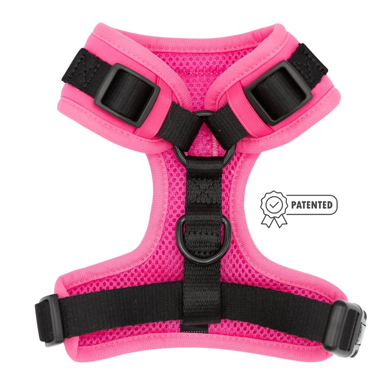 Adjustable Harness - Neon Pink