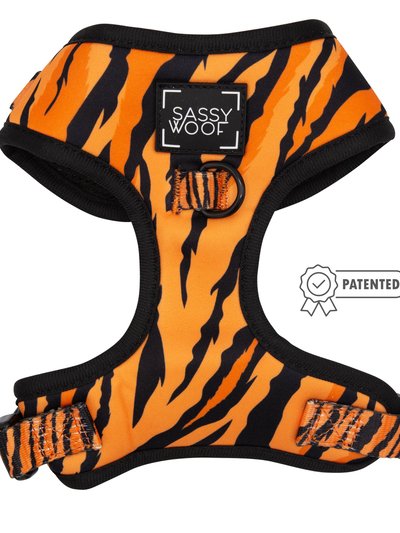 Sassy Woof Adjustable Harness - Paw Of The Tiger product