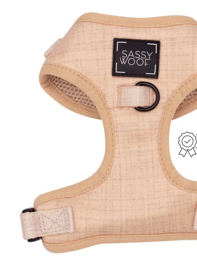 Sassy Woof Adjustable Harness - Pinot product
