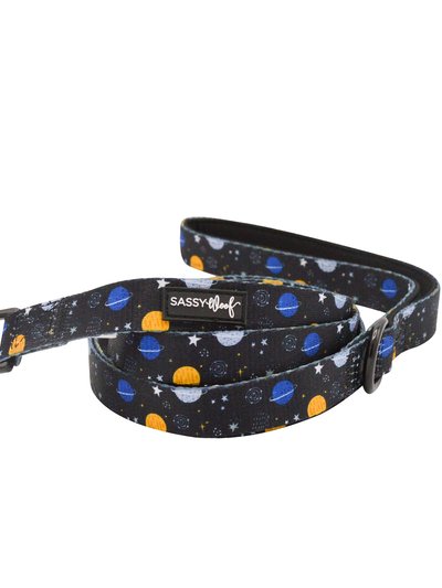 Sassy Woof AMB Leash - Space product