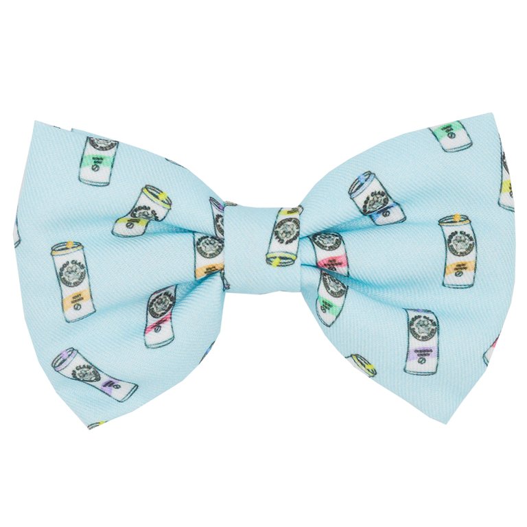 Bowtie - Woof Claw: Sassy Seltzer - Turquoise
