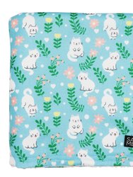 Cat Blanket - Purrs & Petals - Purrs & Petals
