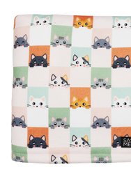 Cat Blanket - Smitten Kittens - Smitten Kittens