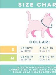 Cat Collar - Purrs & Petals