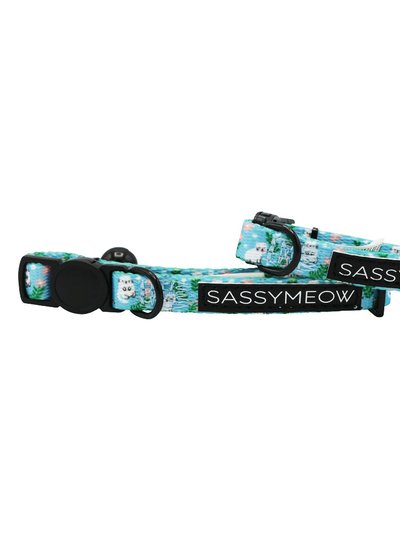 Sassy Woof Cat Collar - Purrs & Petals product