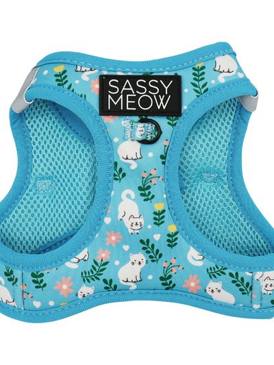 Sassy Woof Cat Step-In Harness - Purrs & Petals product