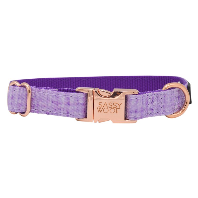 Collar - Bright Purple
