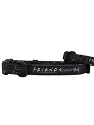 Collar - Friends (Black) - Black