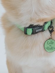 Collar Tag - Cute As Fluff