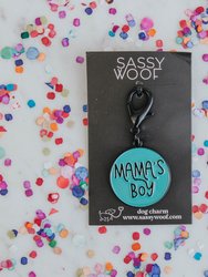 Collar Tag - Mama's Boy