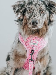 Dog Adjustable Harness - Barbie™ Malibu