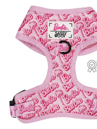Sassy Woof Dog Adjustable Harness - Barbie™ Malibu product