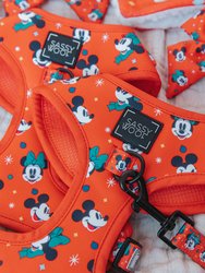 Dog Adjustable Harness - Disney Holiday Collection