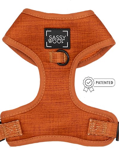 Sassy Woof Dog Adjustable Harness - Foxy product