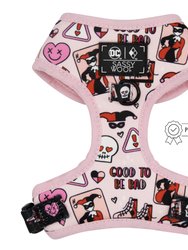 Dog Adjustable Harness - Harley Quinn™ - Harley Quinn