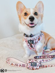 Dog Adjustable Harness - Harley Quinn™