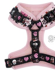 Dog Adjustable Harness - Harley Quinn™