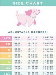 Dog Adjustable Harness - Harley Quinn™